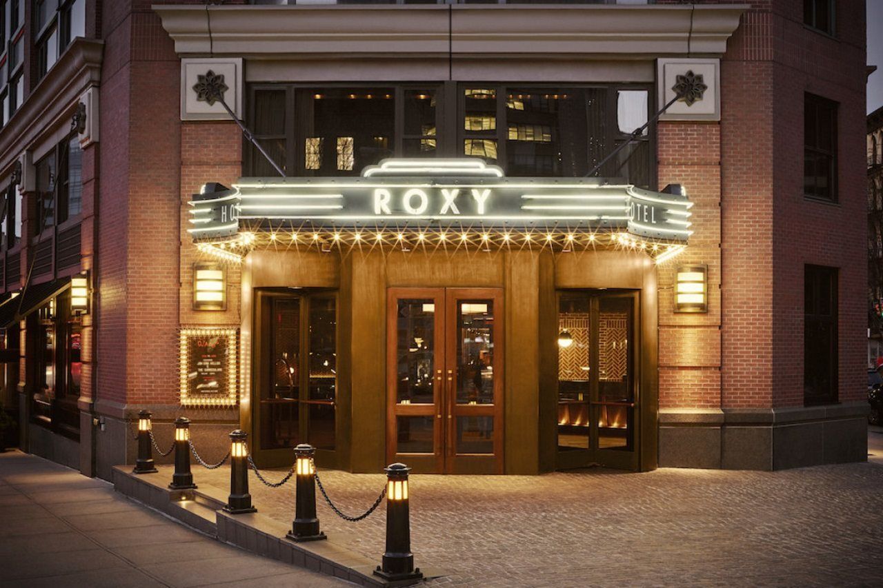 Roxy Hotel Nova Iorque Exterior foto