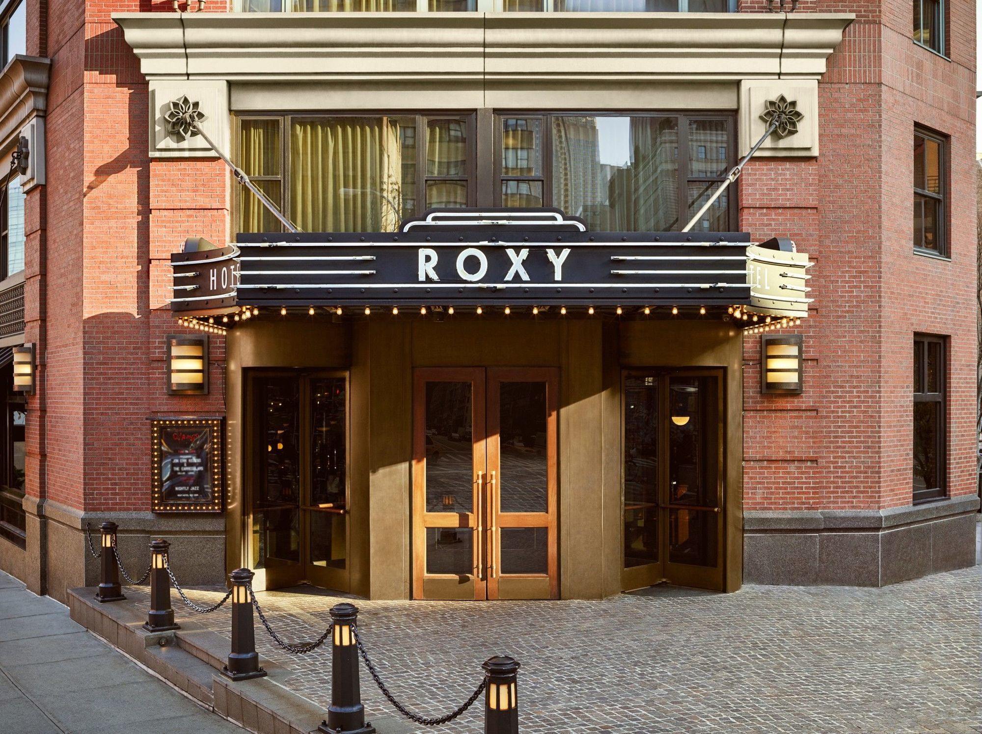 Roxy Hotel Nova Iorque Exterior foto